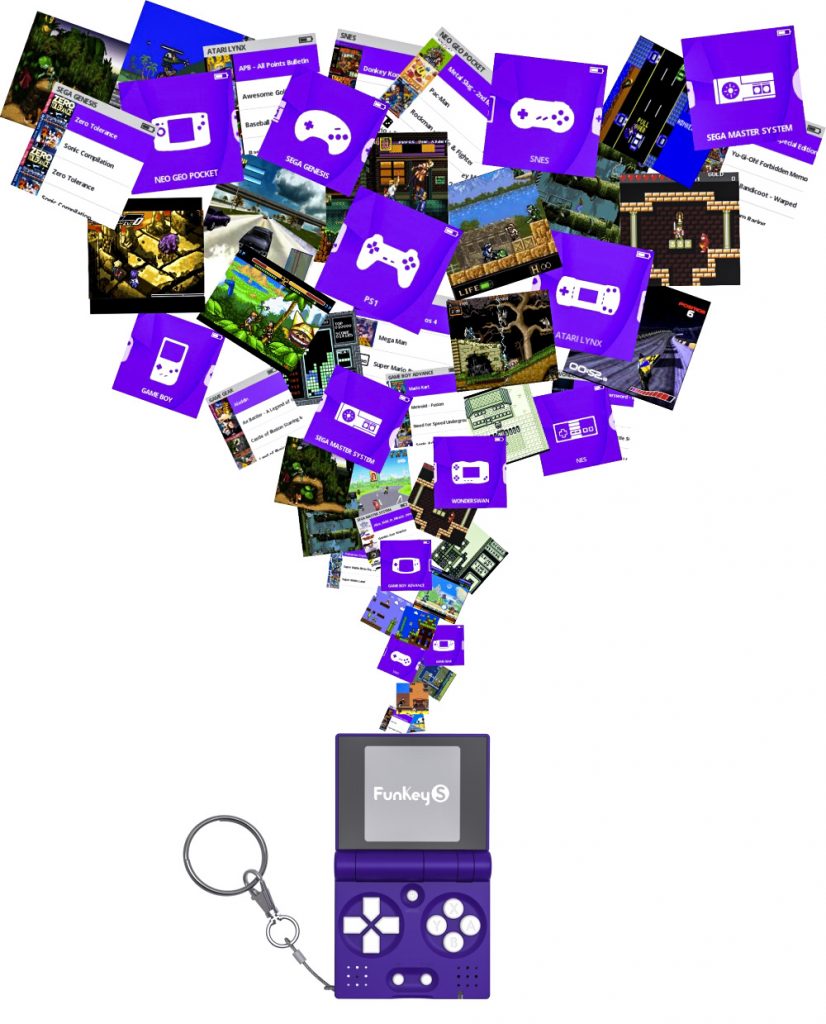 FunKey S: Play Retro Games with the World's Smallest Gaming