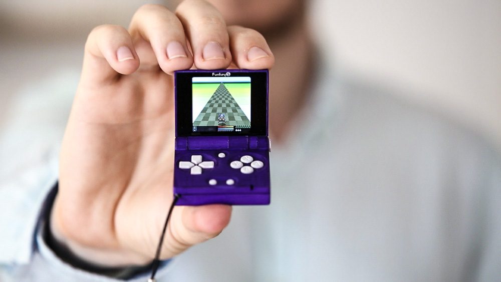 FunKey S: Play Retro Games with the World's Smallest Gaming