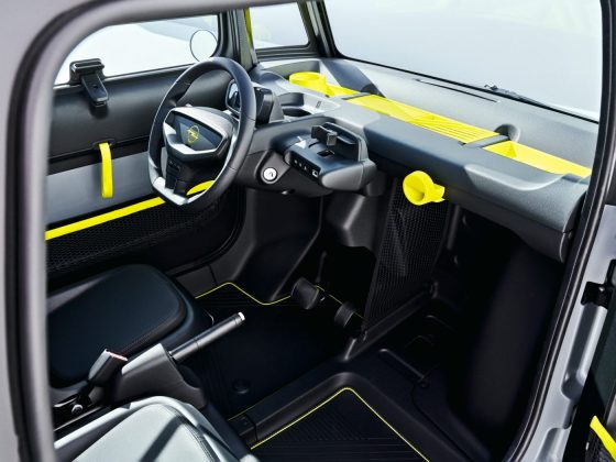 Opel Rocks-e - Cockpit