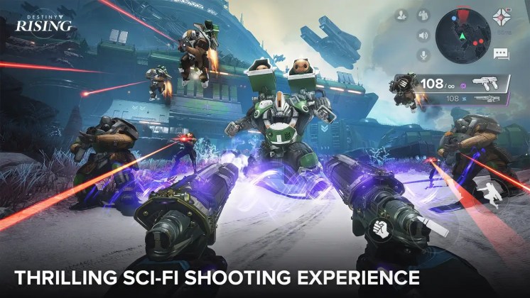 Destiny Rising Screenshot 2
