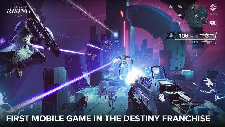 Destiny Rising Screenshot 3