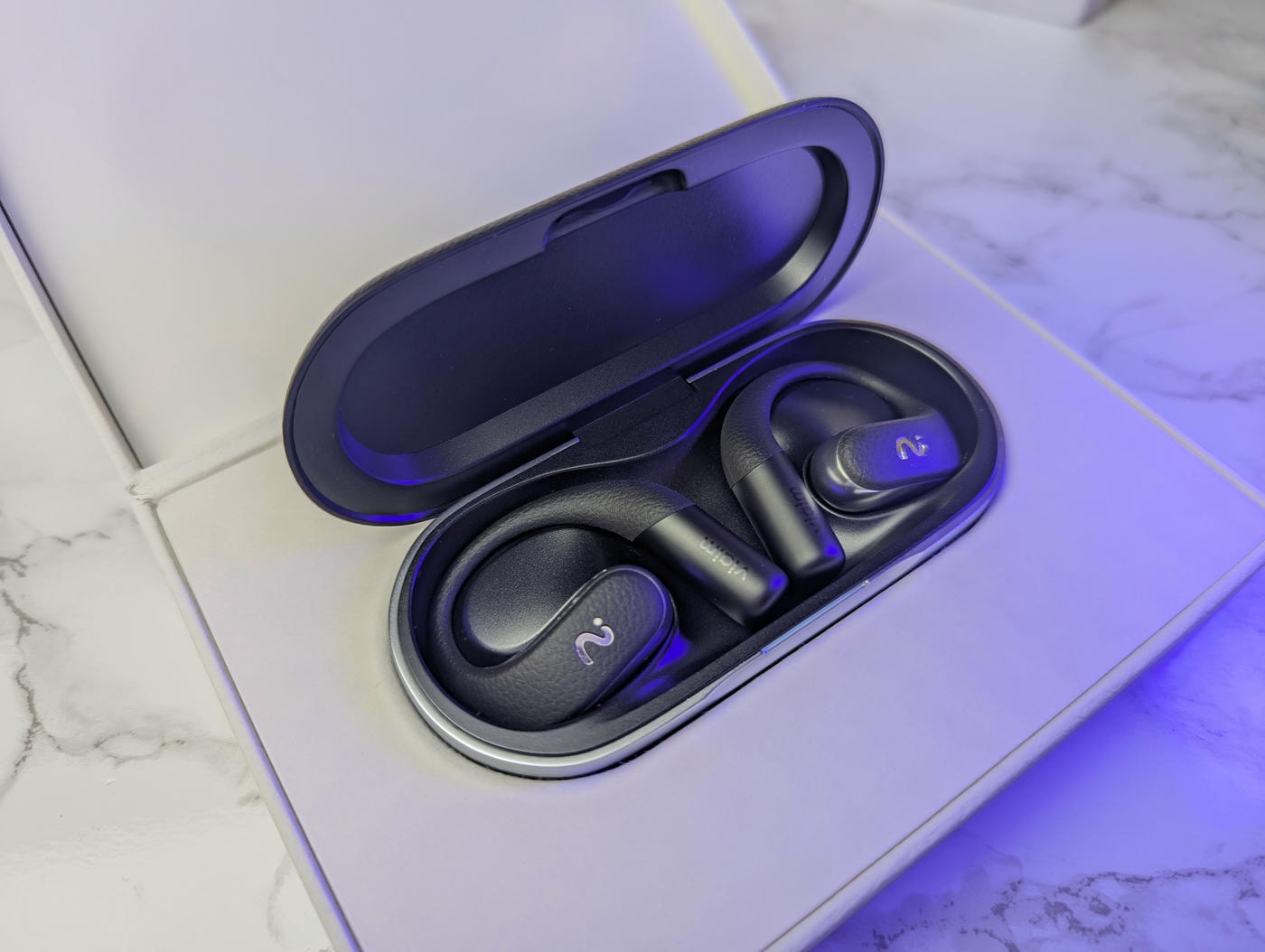 Listen and Translate with Viaim OpenNote Open-Ear Bluetooth Earbuds