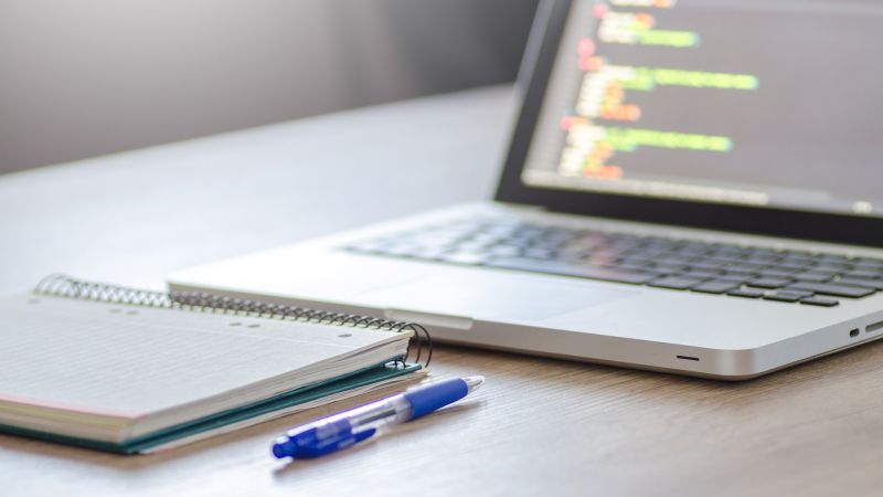 Codner Programs Application Page - Premium Geometric Texture Gallery - 4K