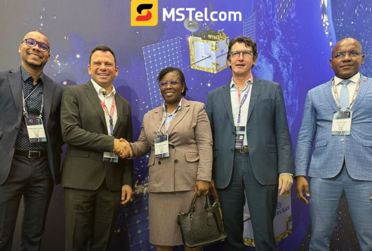 MSTelcom & Eutelsat Bring OneWeb LEO Internet to Angola! (2026)