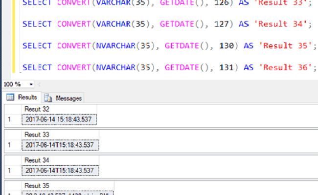 Sql Server Date Functions - Profqatar