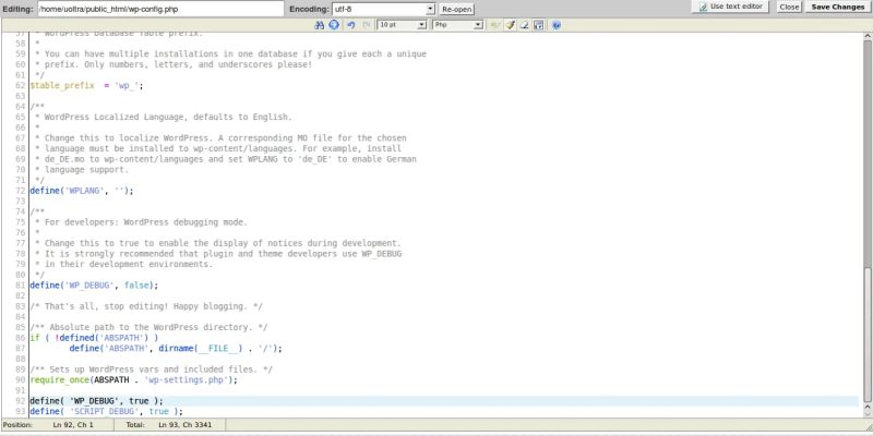 Debugging In Php And Wordpress - Premium Space Image Gallery - 4K