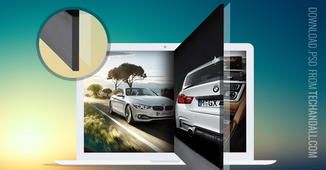 Something that helps you display your website design uniquely and . 3d Website Display Mockup Psd Tech All