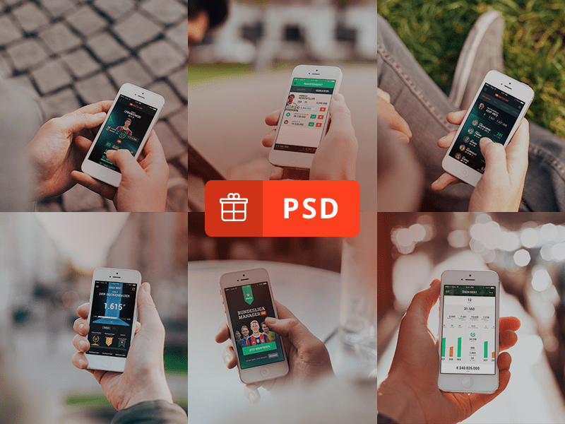 It’s always exciting when you’re ready to upgrade your smartphone, and if you’re an apple iphone or samsung galaxy fan, then you probably wait with great anticipation to see what each new smartphone will offer. Set Of 6 Photorealistic Iphone 5 Mockups Tech All