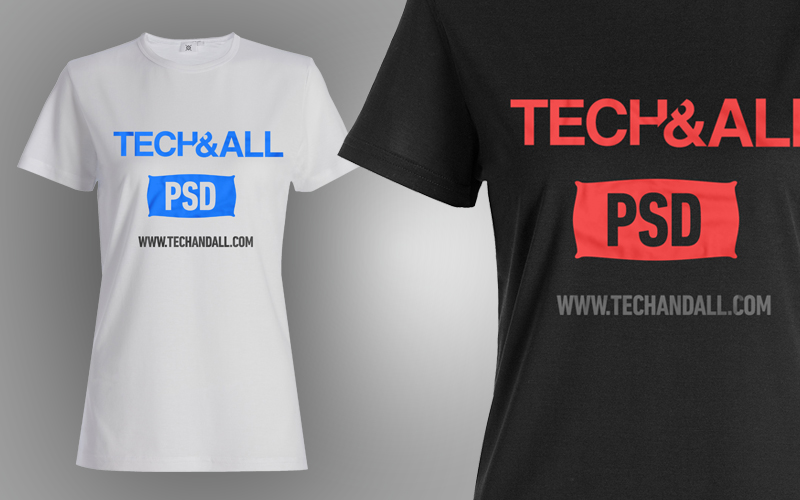 You can also see best soccer uniform mockup templates. Female T Shirt Mockup V 2 Psd Tech All
