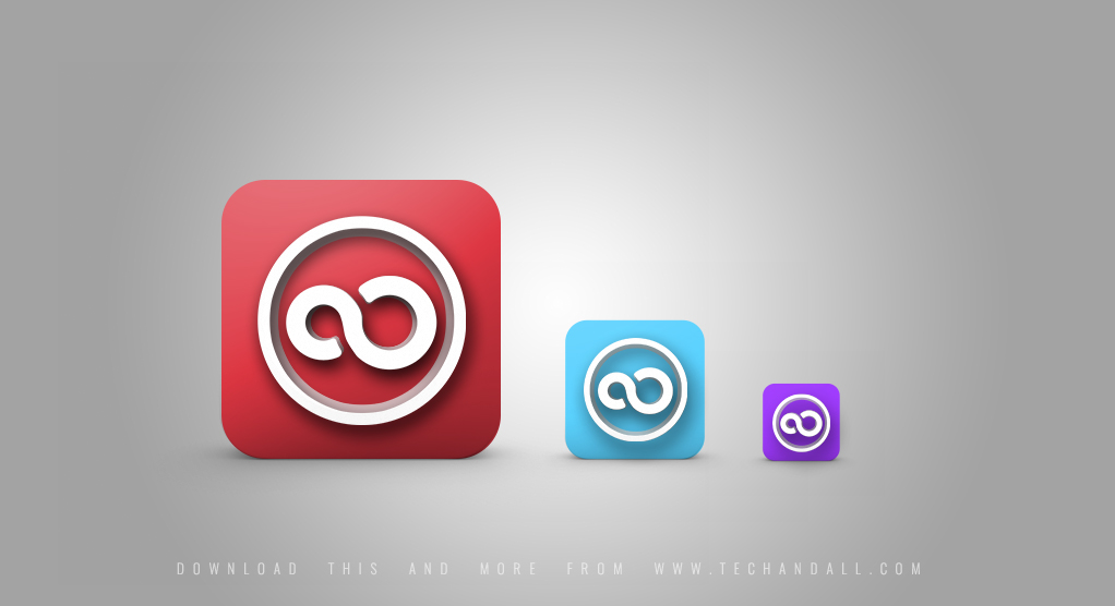 Icare is a clean looking mobile psd template for healthcare app design. Ios App Icon Mockup Psd Free Download Mockup