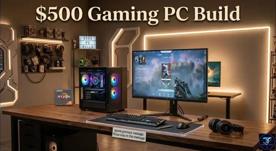 Best Budget Gaming PC In 2026 Build Smart Play Better Affordable 500 Gaming PC Setup.webp