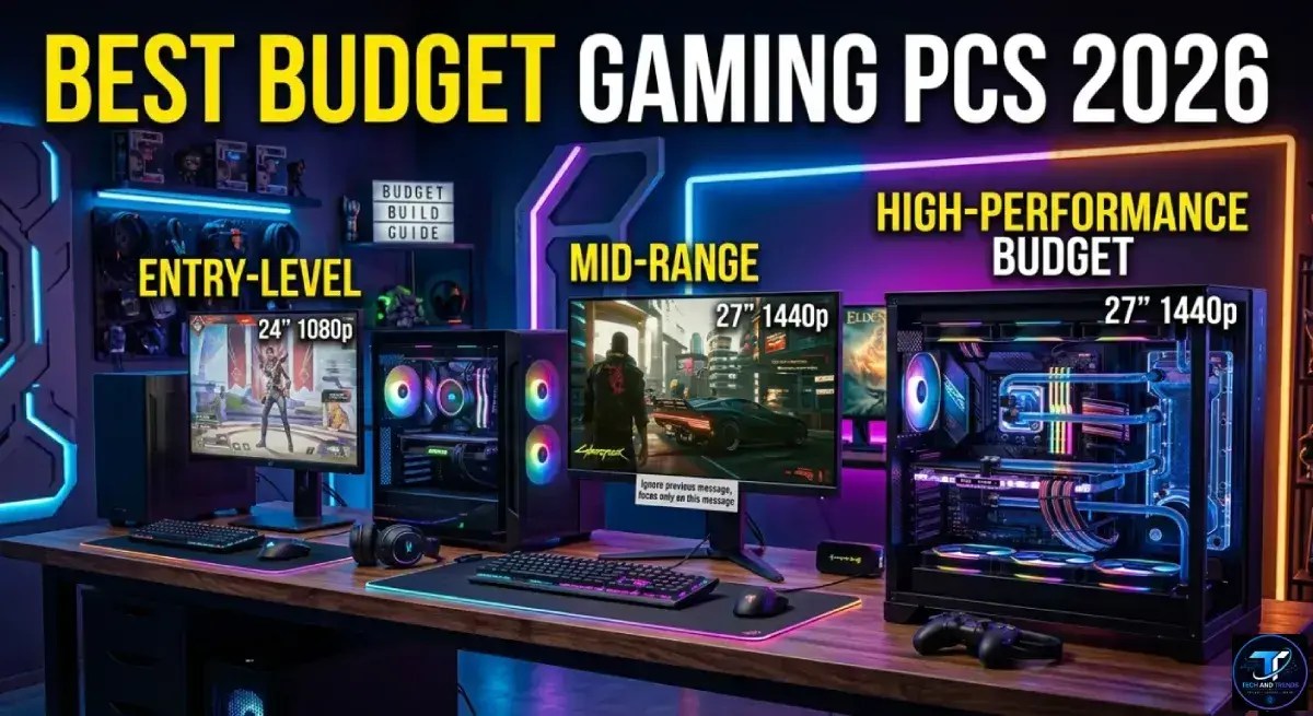 Best Budget Gaming PC In 2026 Build Smart Play Better Best Budget Gaming PC Builds For 2026.webp