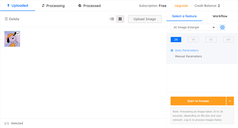 Vance AI: Paid AI Photo Upscaling Online