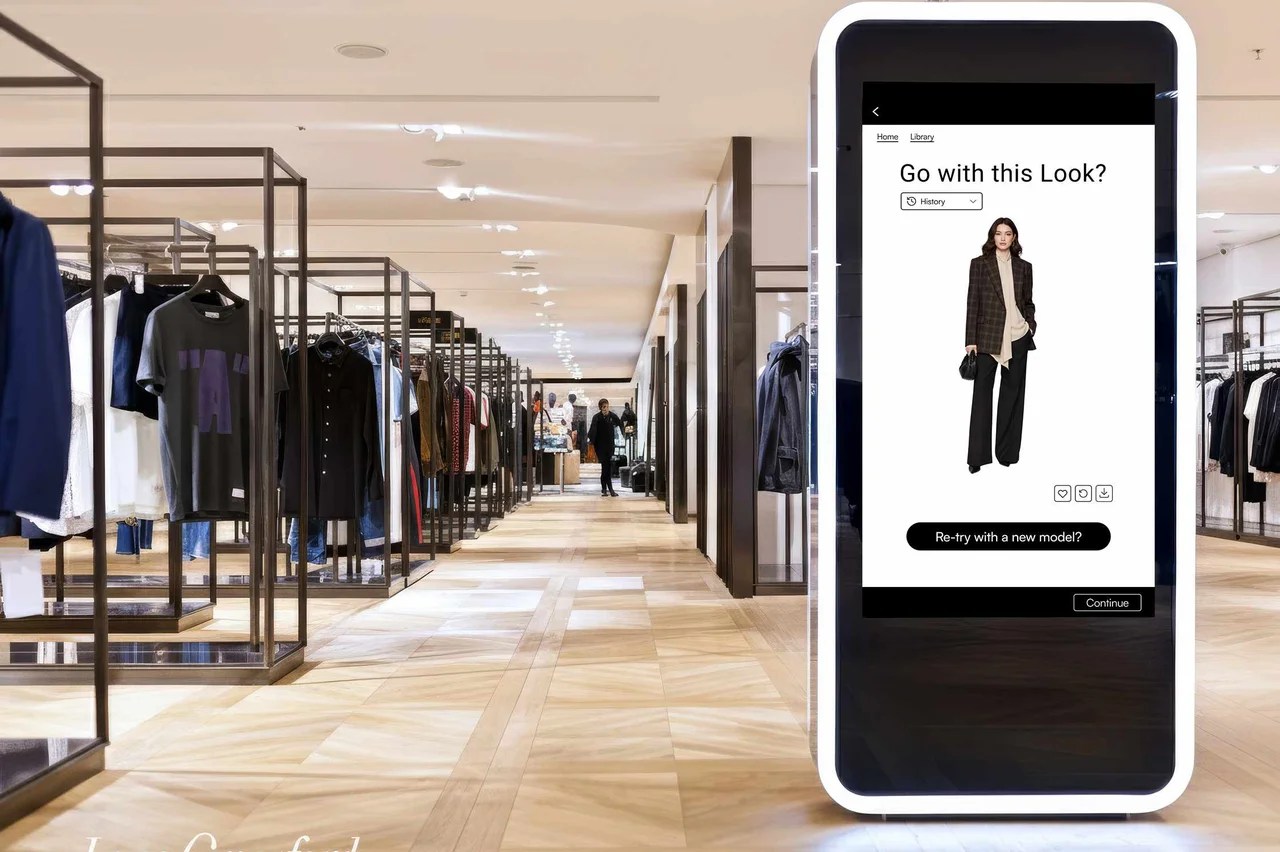 連卡佛與AiDLab聯手推虛擬個人形象顧問引AI新篇章