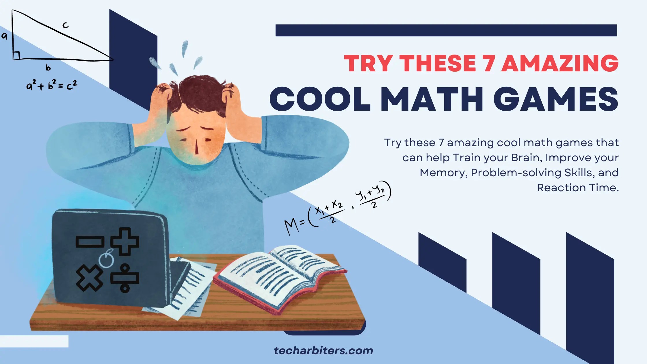 7 Amazing Cool Math Games that Train your Brain [Try Now] - Tech Arbiters