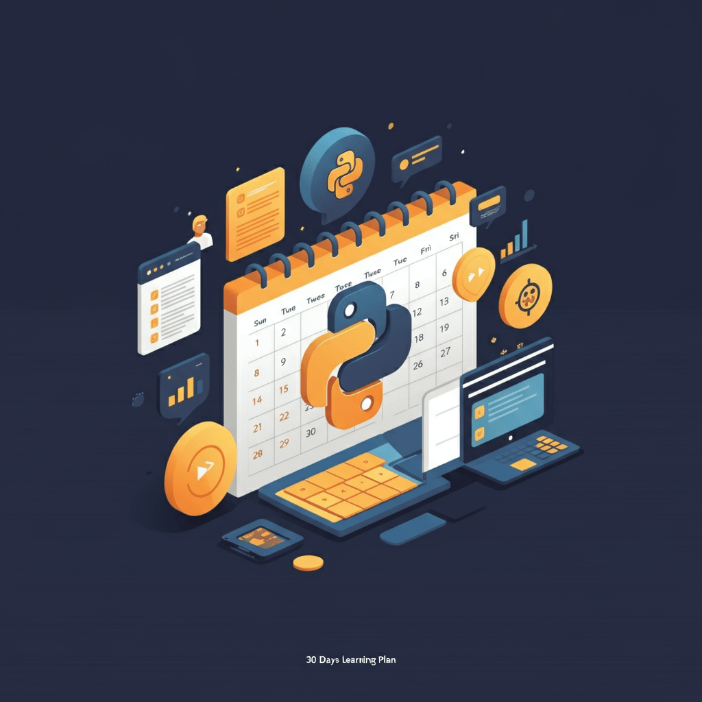Your 30-Day Python Language Master Plan