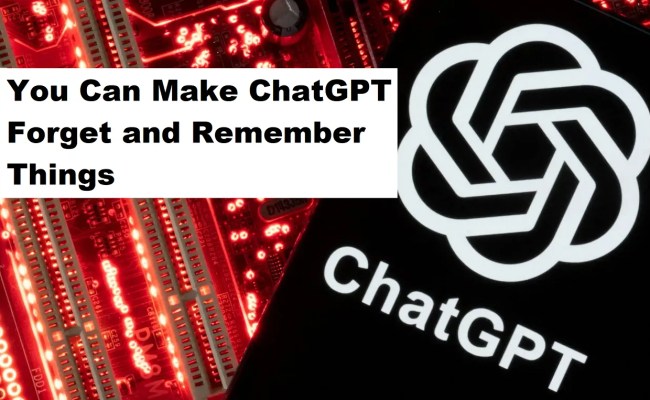 Memory Controls For ChatGPT: You Can Make ChatGPT 