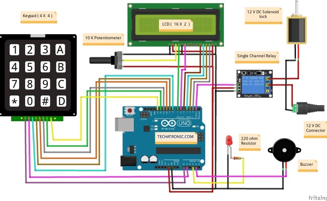 Password Based Door Lock System Using Arduino| Arduino Project