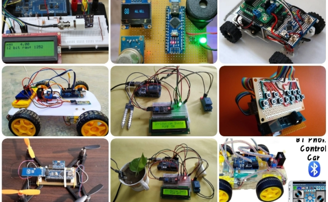 10 Arduino Projects With DIY Step By Step Tutorials, 41% OFF