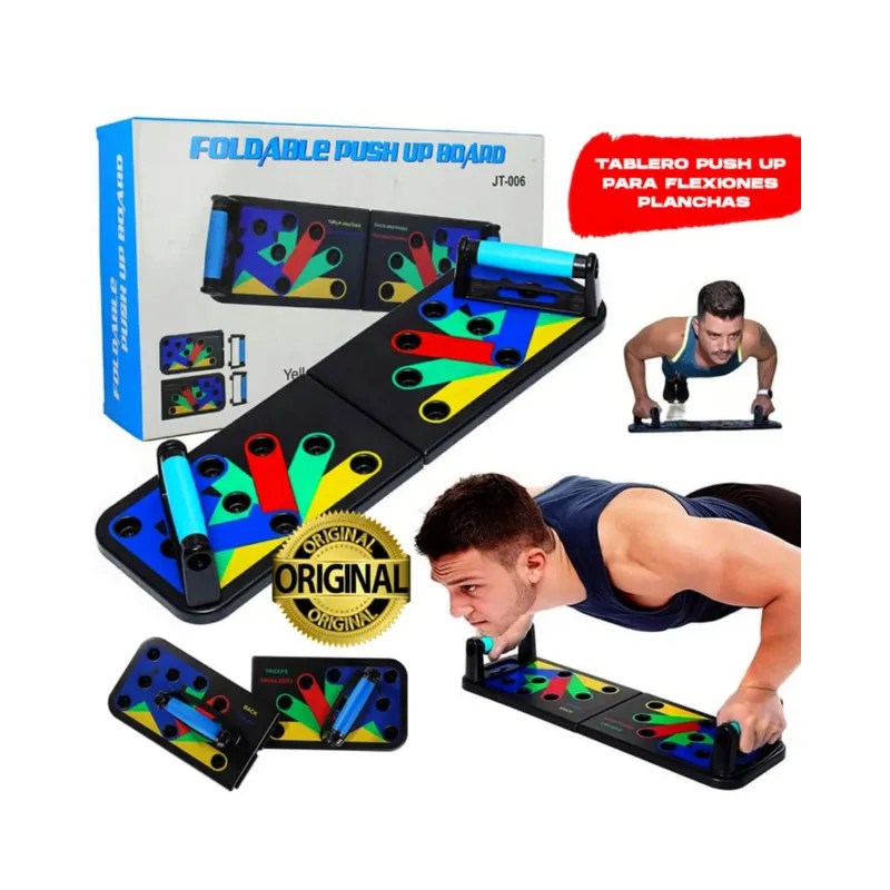 💪 Tabla Flexiones Push Up Profesional Gimnasio Casa