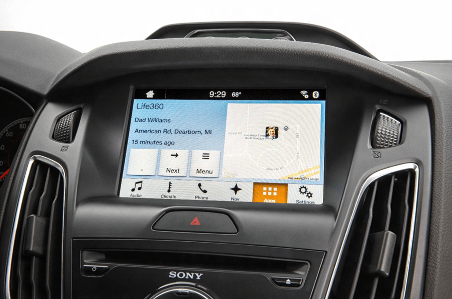 Life360 for Ford SYNC lets you connect your car and your family | techAU