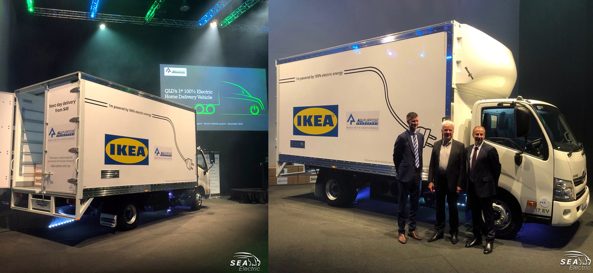 IKEA takes delivery of Aussiebuilt 100 electric truck techAU