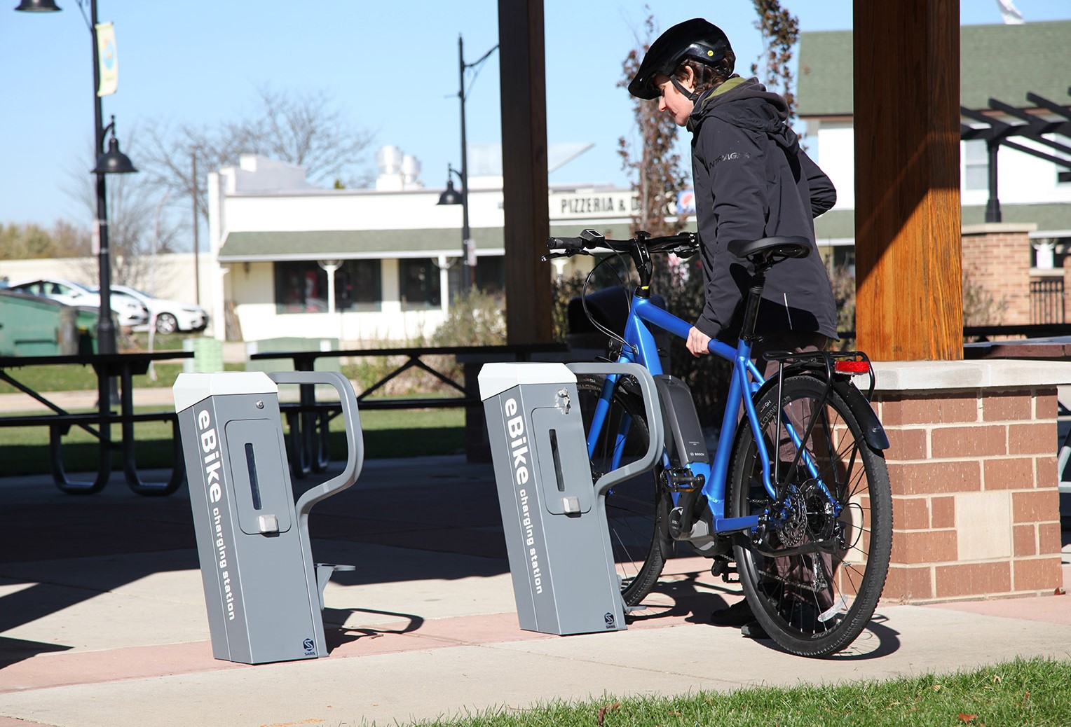 City Of Hobart Installs First Public Electric Bike Charging Points TechAU 