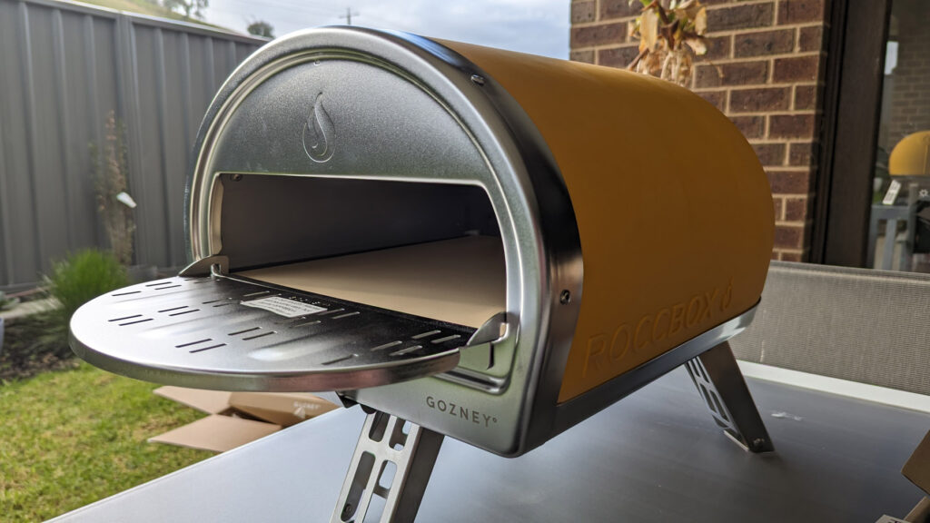Review: Gozney Roccbox Limited Edition Pizza Oven and digital ...