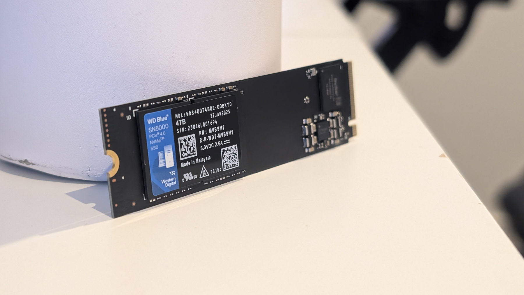 REVIEW: WD Blue SN5000 NVMe SSD (4TB), lots of fast storage for a