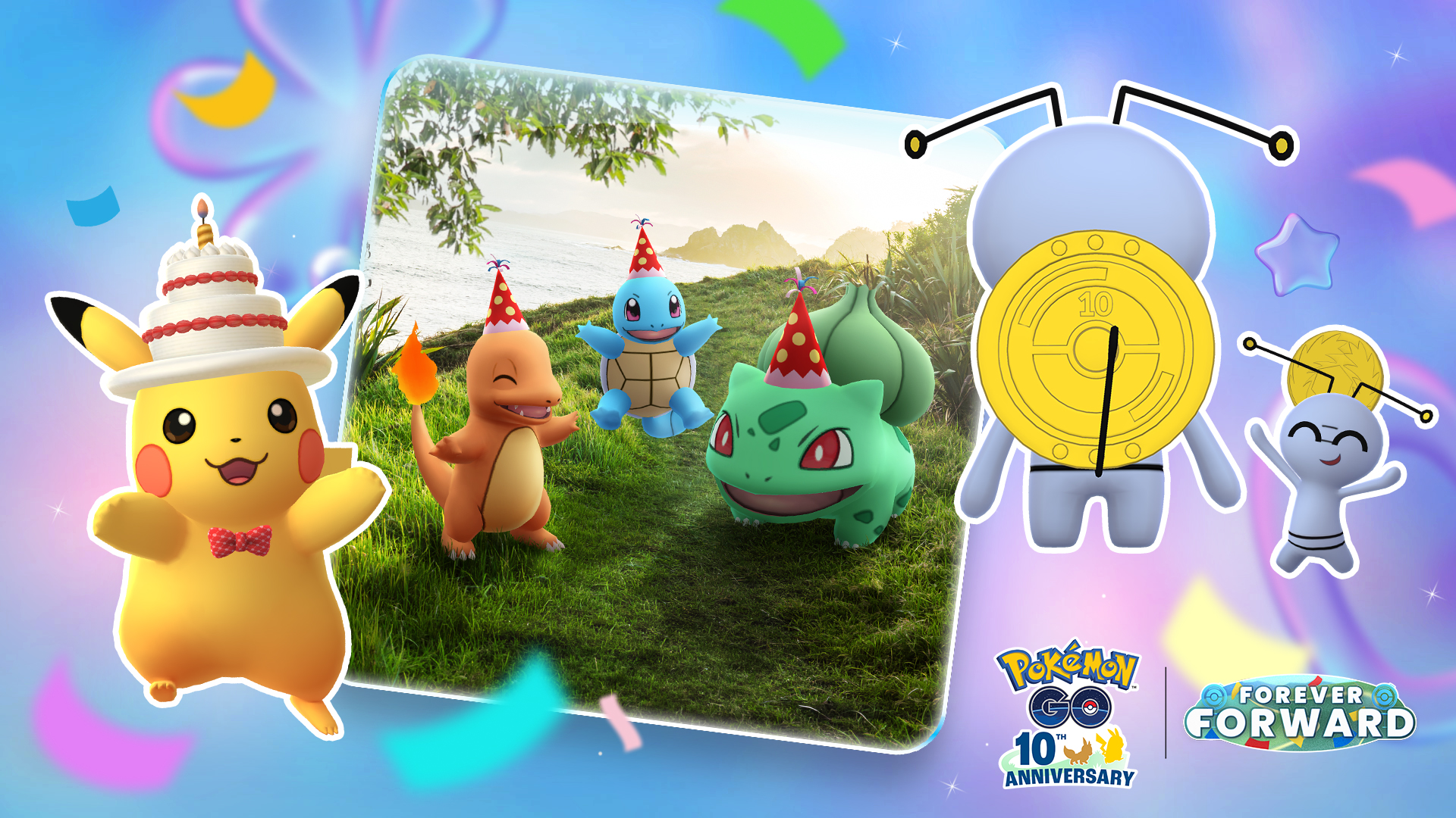 Pokémon GO 10th Anniversary  Pokémon GO turns 10 with a huge anniversary party event this July