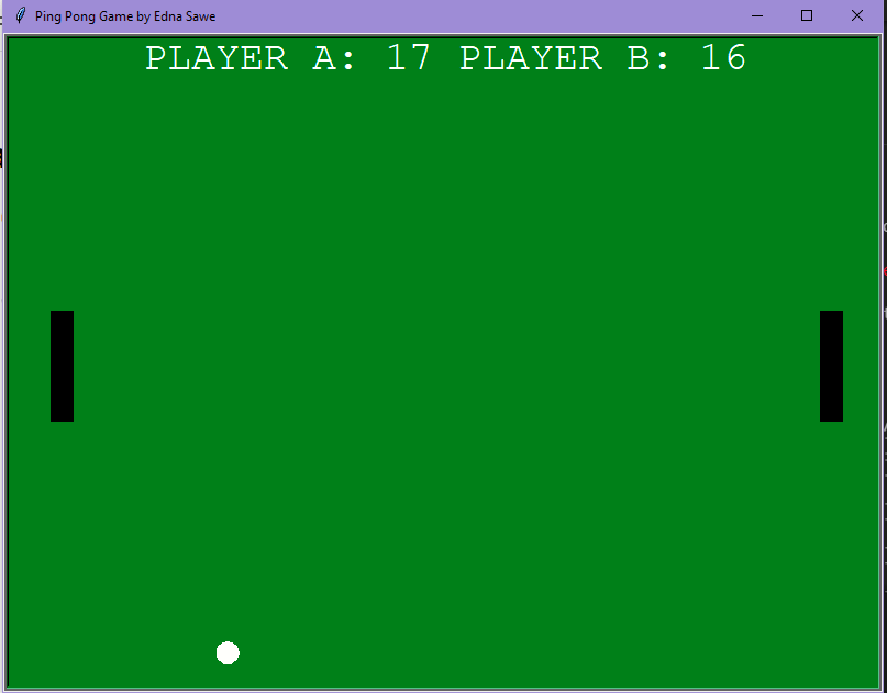 Hungry snake game in python. Creating A Ping Pong Game Using Python And Turtle Module For Beginners Tech Authority