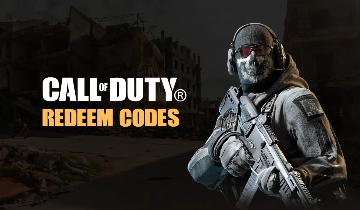 Call Of Duty Redeem Codes