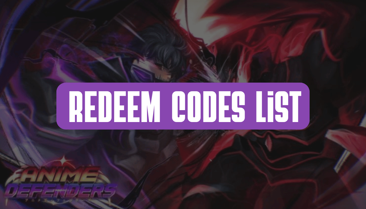 Latest Roblox Anime Defenders Codes