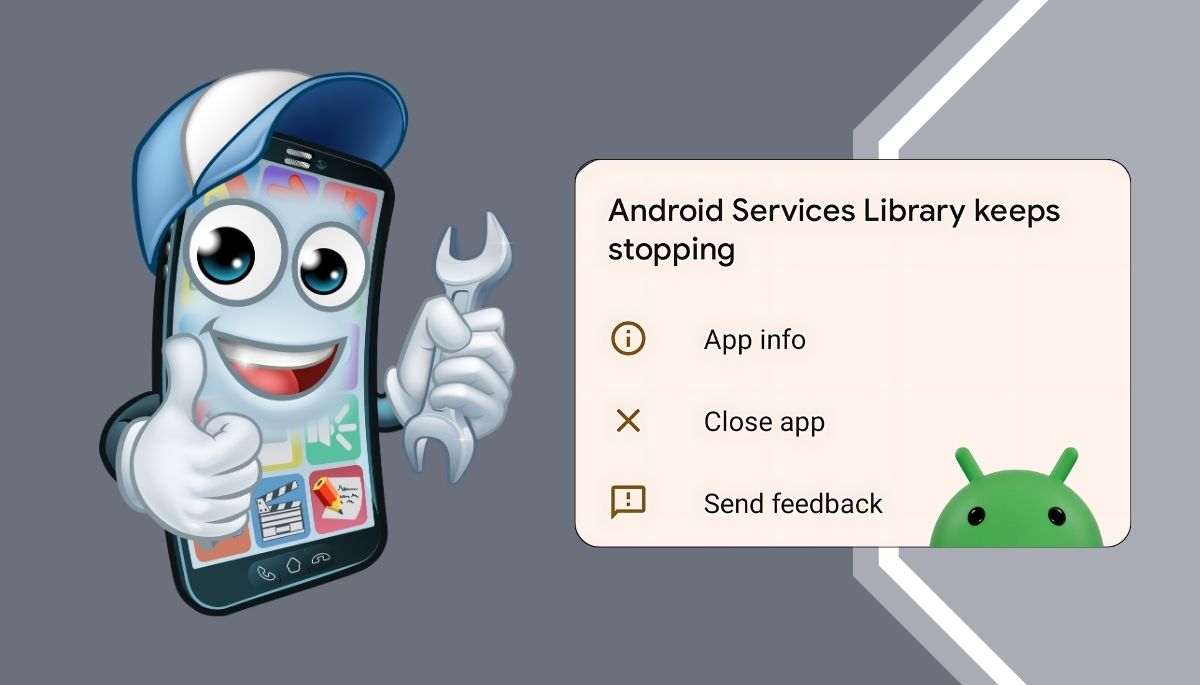How To Fix Android Services Library Keeps Stopping
