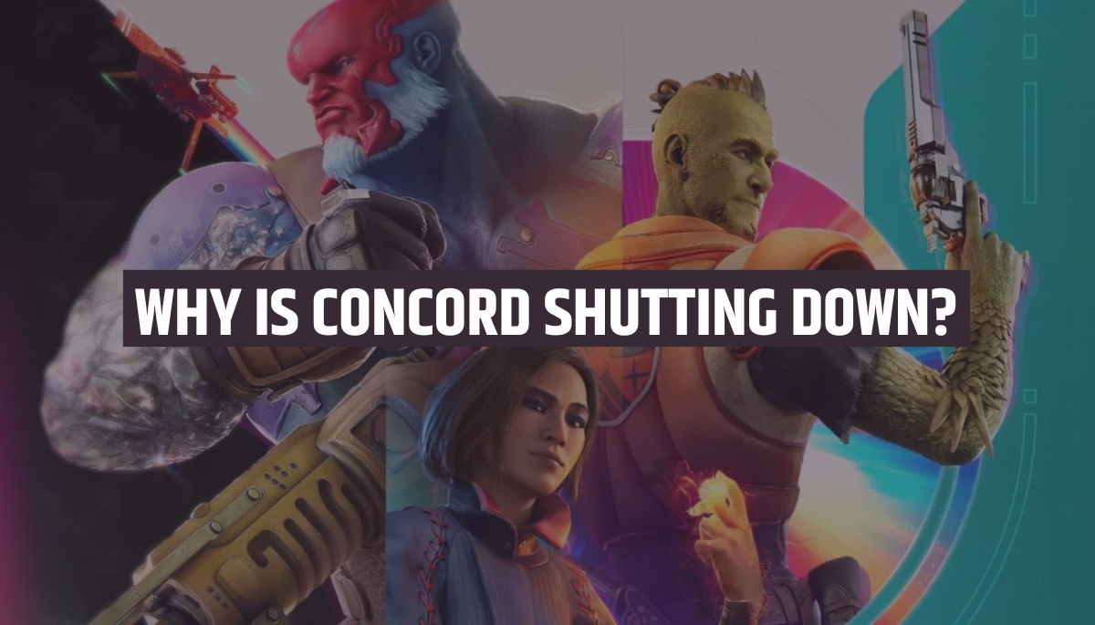 Concord Shutting Down