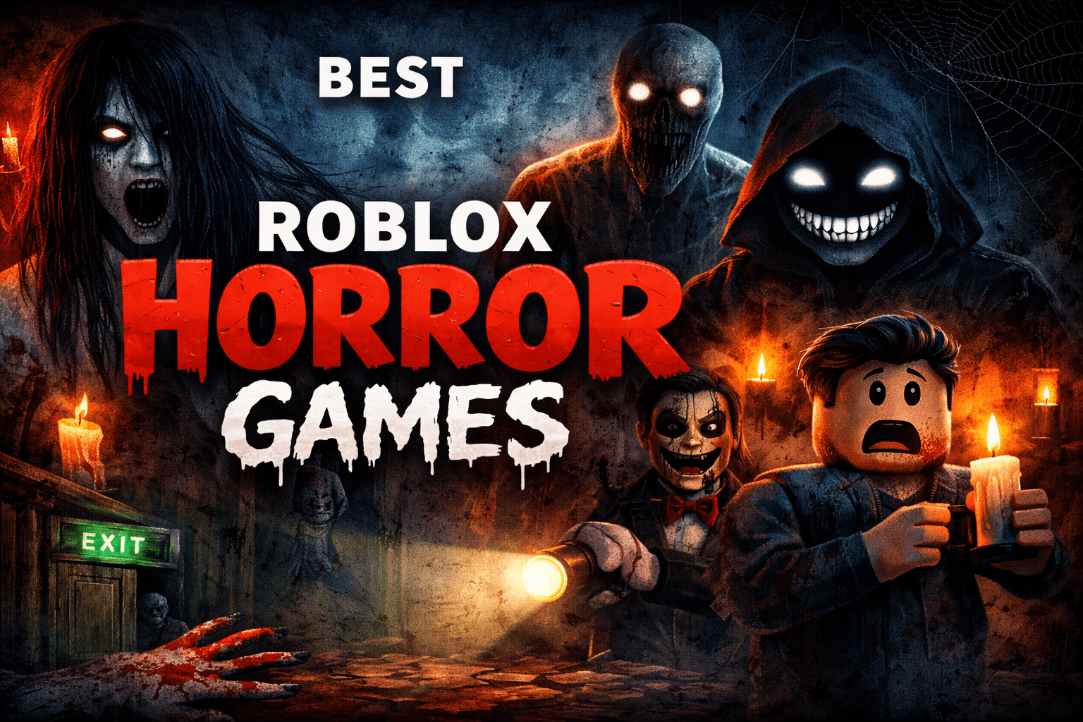 25 Best Roblox Horror Games In 2026 Scariest Best Roblox Horror Games 