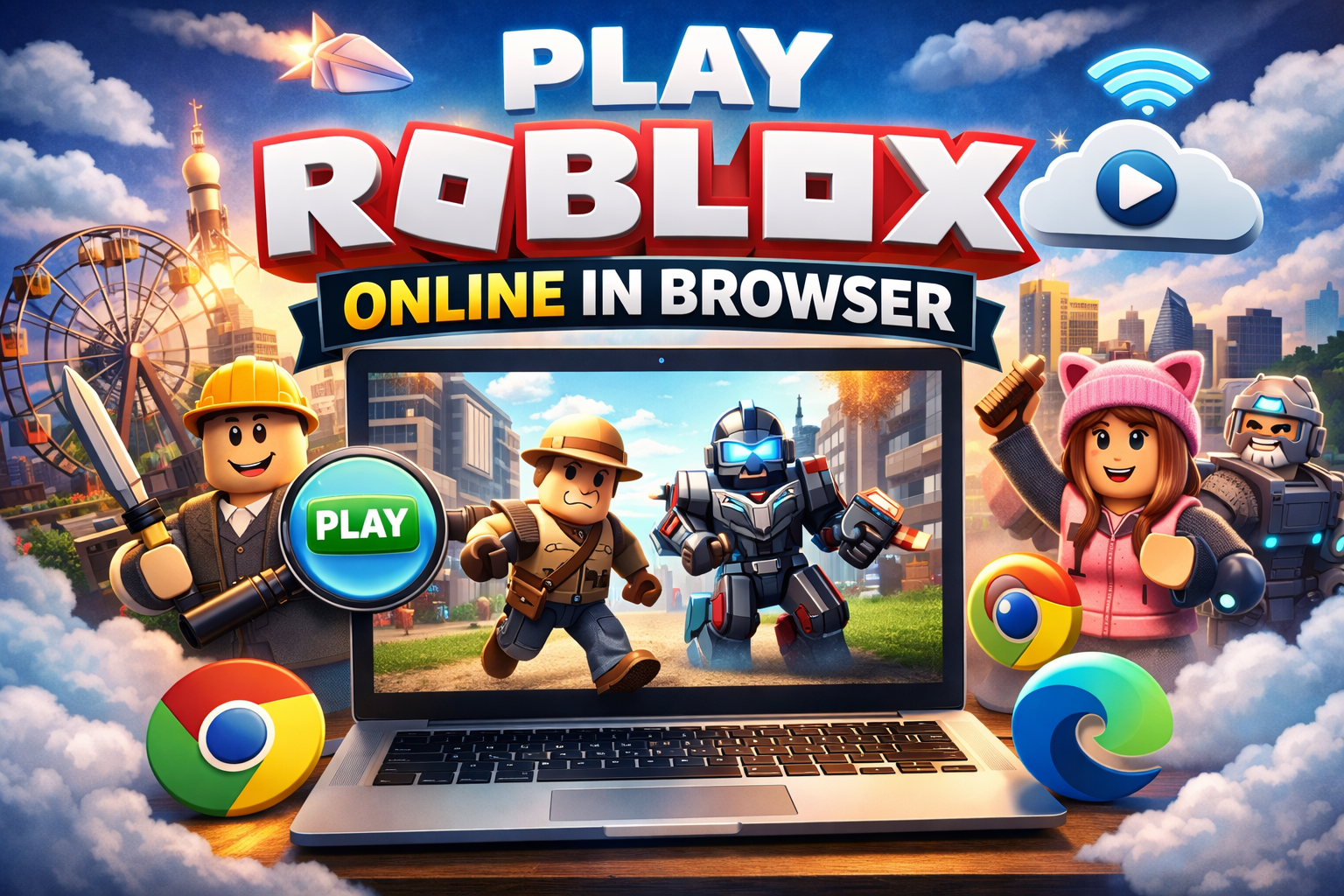 Play Roblox Online In Browser No Download Required Play Roblox Online In Browser 