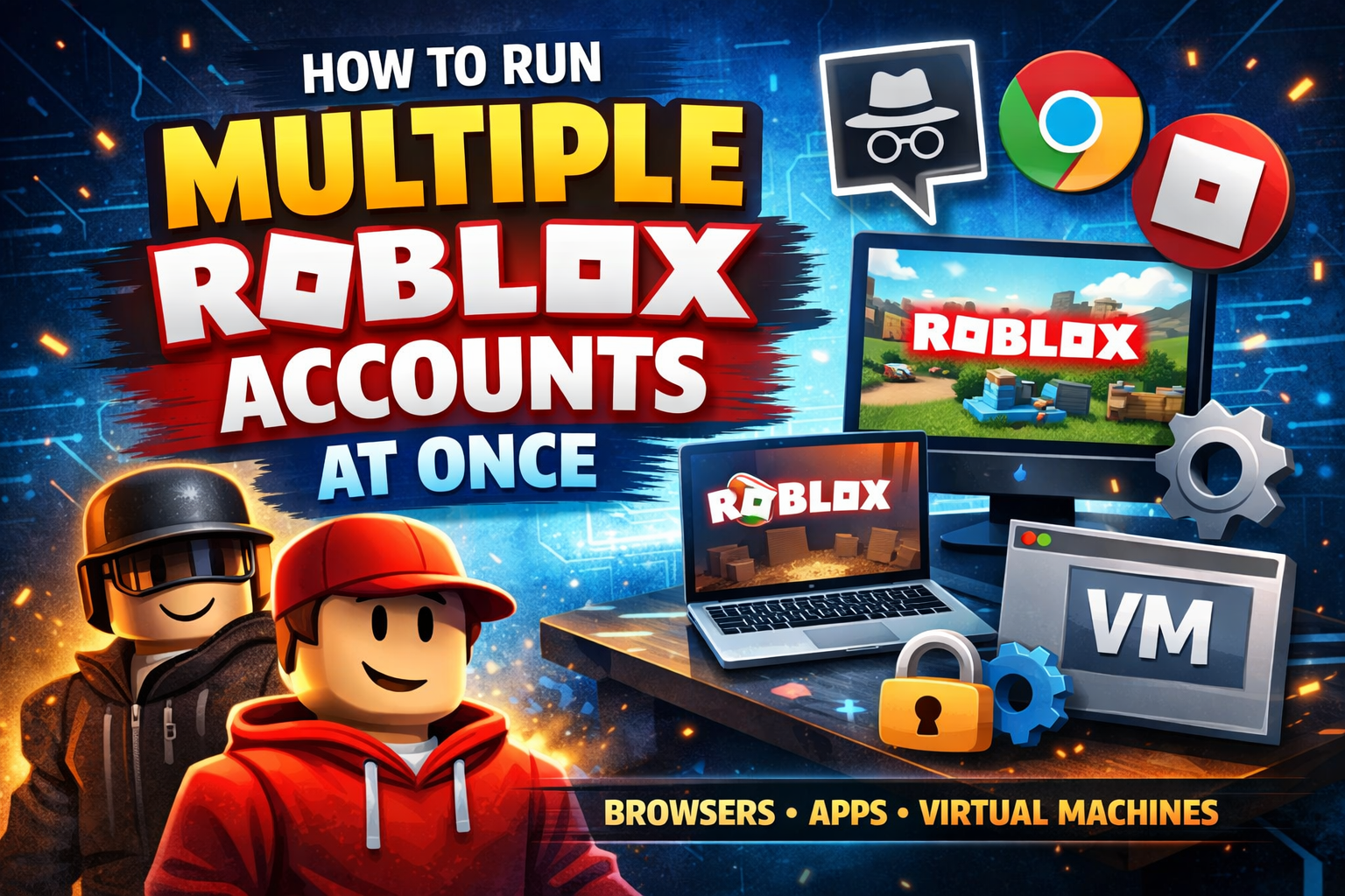 How To Run Multiple Roblox Accounts Instances At Once Run Multiple Roblox Accounts Instances At Once 