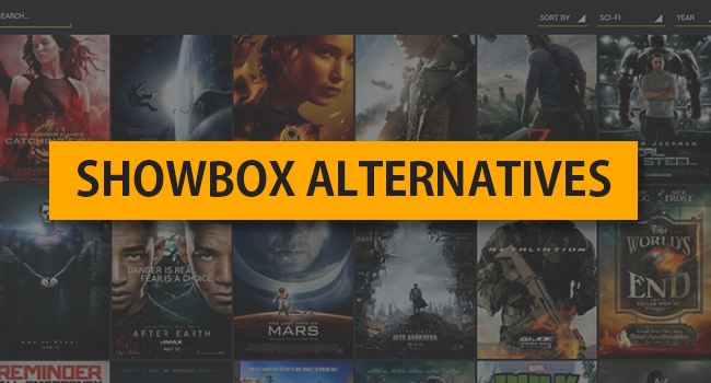 Showbox Alternatives