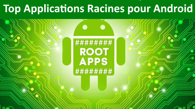applications racines