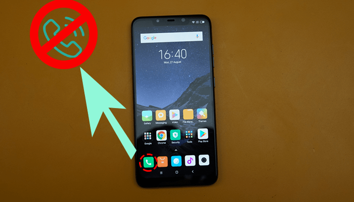 Réparer le Bogue Xiaomi Pocophone F1 «Appels d'urgence uniquement»