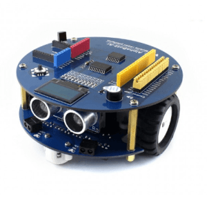 AlphaBot2 robot building kit for Arduino (no Arduino controller)