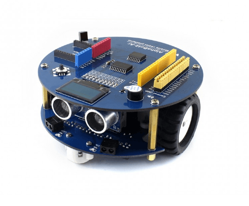 AlphaBot2 robot building kit for Arduino (no Arduino controller) AlphaBot2 robot building kit for Arduino (no Arduino controller)