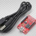 Kingduino Xbee Mini-USB Adapter