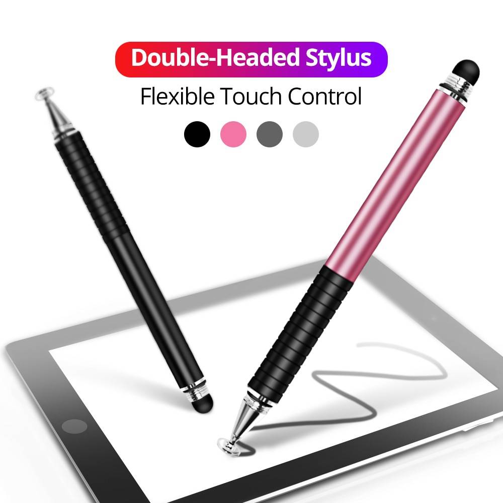 FONKEN Stylus Pen For Iphone Android Tablet Pen Drawing Pencil 2in1 Capacitive Screen Touch Pen Mobile Phone Smart Pen Accessory FONKEN Stylus Pen For Iphone Android Tablet Pen Drawing Pencil 2in1 Capacitive Screen Touch Pen Mobile Phone Smart Pen Accessory