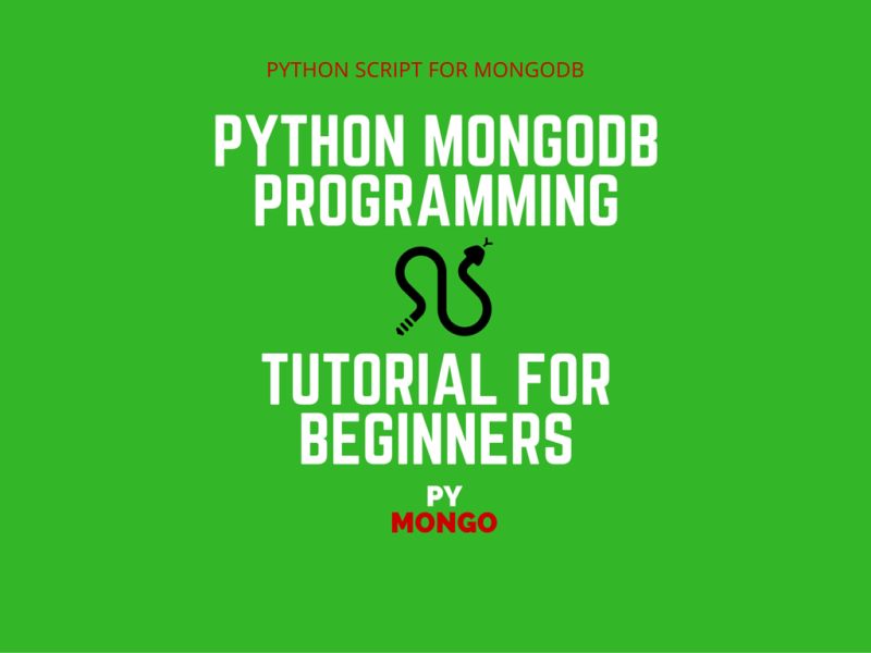 Pymonogo A Python Mongodb Tutorial For Accessing Data From Mongodb - Premium Sunset Design Gallery - 8K