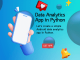 Simple Android Data Analytics App In Python Techbeamers