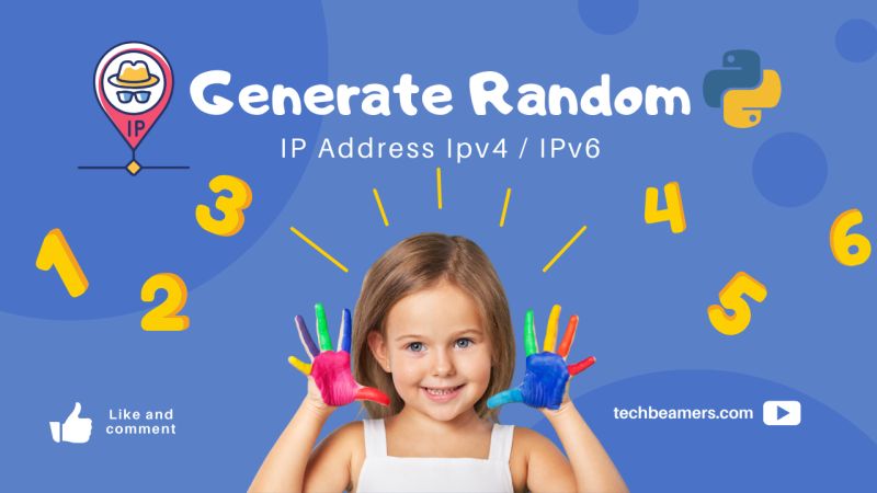 How To Generate A Random Ip Address In Javascript Quickref Me - Geometric Pictures - Professional Full HD Collection