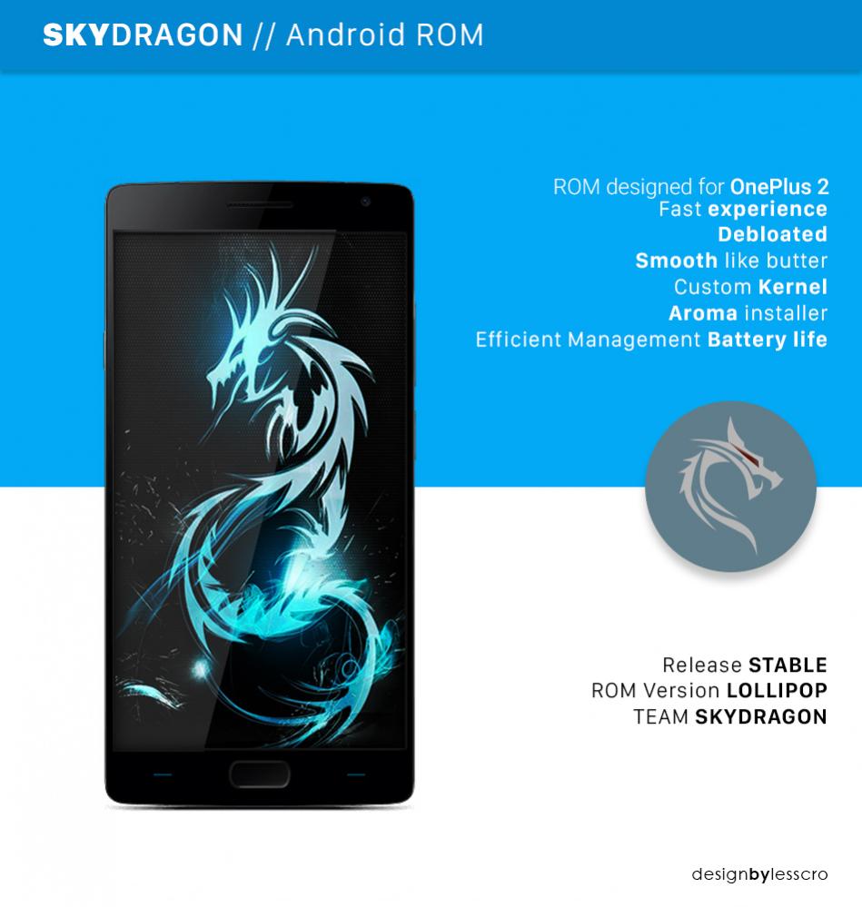 How to Install Android 6.0.1 SkyDragon Custom ROM on OnePlus 2