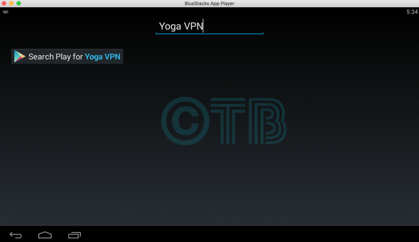 Yoga VPN for PC